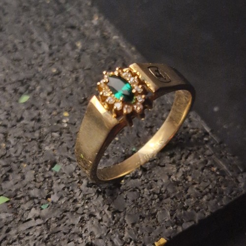 John deere goldring unikat - goldring,