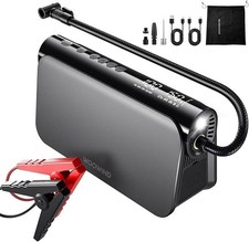 Woowind Bora Plus 3-in-1 Starthilfe, Powerbank, Licht & Kompressor für PKW