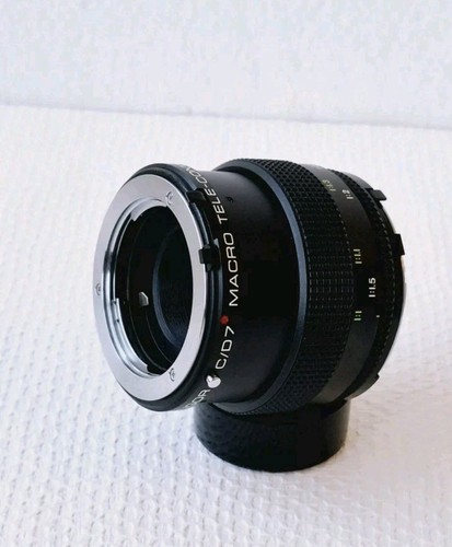 Soligor macro tele - c/d,