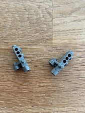 Lego, City, Classic, Space, Kamera, Kanone, Waffe, 2 Stück, 4360, alt dunkelgrau