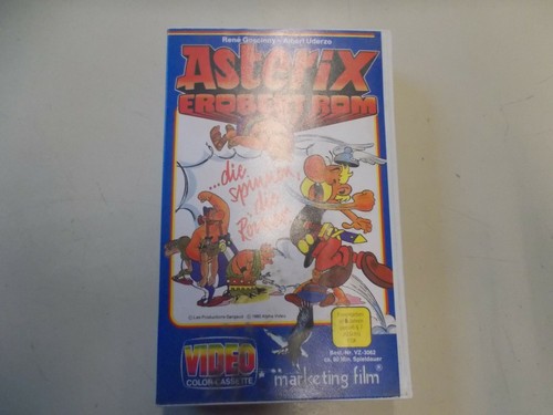 Asterix erobert rom - erobert,