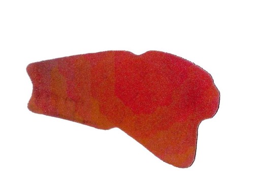 Luftfilter einsatz matte - luftfilter, rot