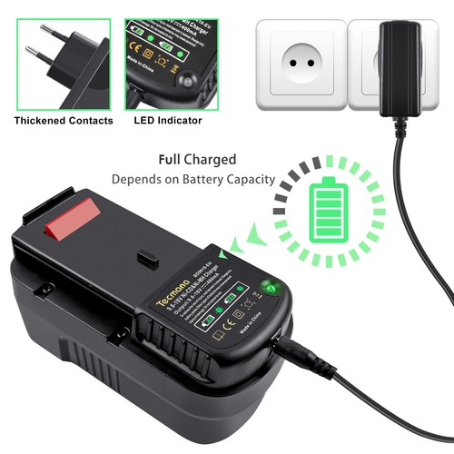 Ladegerät für black decker - black,