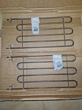 2 Stück Heizkörper 1000 W 230 V L 390 mm B 197 mm,Stückzahl 2,415587