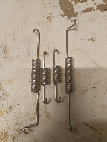 Federnsatz bremse hinten - federnsatz,