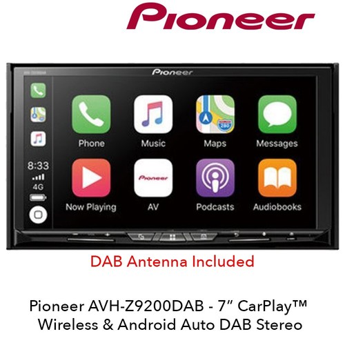 Pioneer avh z9200dab - pioneer, avh-z9200dab