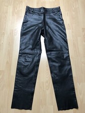 Lederjeans Motorradjeans Gr