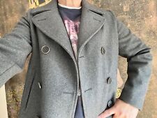 LACOSTE Herren Jacke Pea Coat*Gr.5/52*Grau*Devanlay*Seemann*Army*HH*NEU*NP:349€*