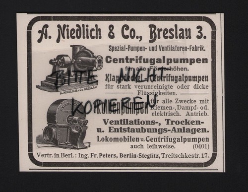Breslau werbung 1910 a - breslau,,