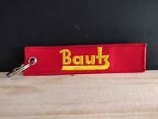 Bautz rot Traktor Schlepper Trecker Oldtimer Anhänger NEU 