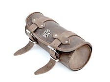 Maltese Cross Brown Leather