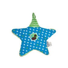 Sterntaler Drache Dino Dinosaurier grün blau Sterne Schmusetuch Schnuffeltuch