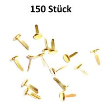 150 Stück* Rundkopfklammern Musterbeutelklammern Verschlußklammer Aktion: 2 + 1