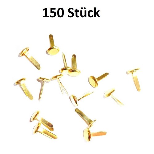 150 stück rundkopfklammern - stück*,