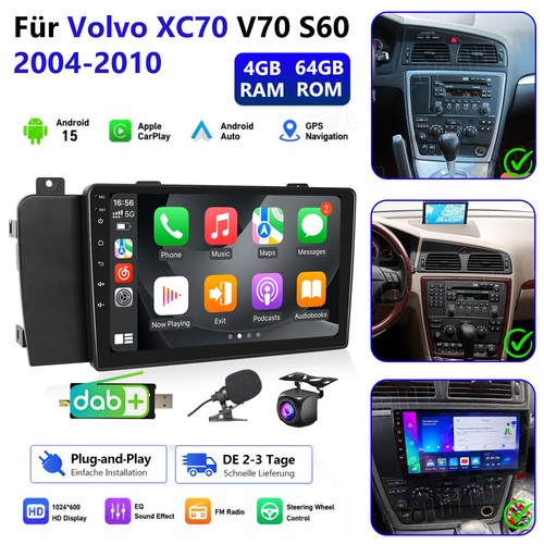 Dab 64g android autoradio - 4+64g,
