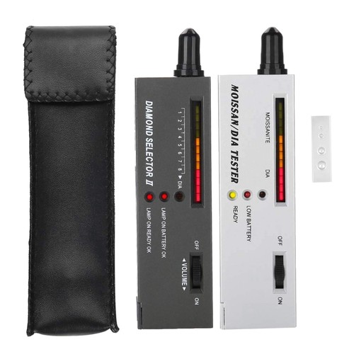 Emoshayoga gold tester - gold, diamant