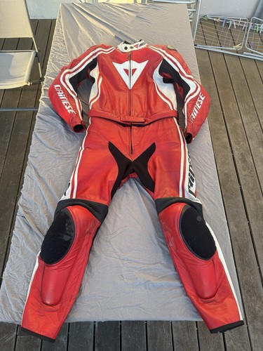Dainese lederkombi teiler - lederkombi, 2-teiler