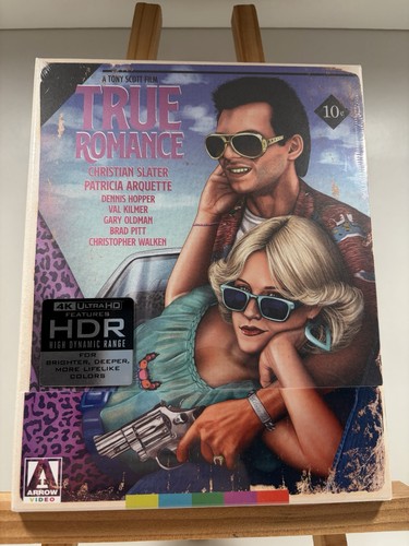 True romance ultra blu - 4k,
