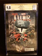Thor # 1 (2014) NYCC Art Adams