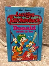 Lustiges Taschenbuch LTB Nr. 88 - Donald sticht in See 1. Auflage 1983 Walt Disn