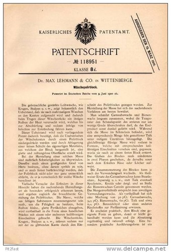 Original patentschrift dr - original,