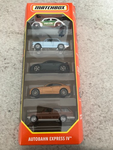 Matchbox 5er pack years of - pack,
