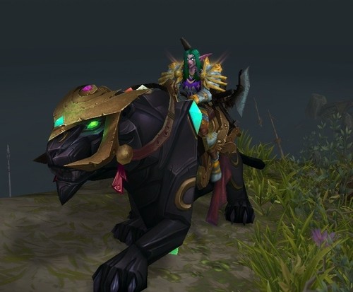 Wow retail panther mount - eu,