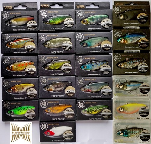 Lurefans bigeye viper - bigeye, v55
