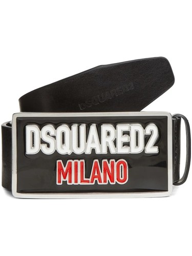Dsquared2 gürtel mit logo - gürtel,