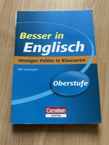 Besser englisch oberstufe - englisch,