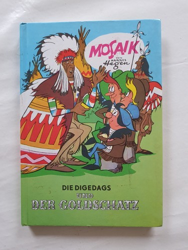 Mosaik die digedags - und, der