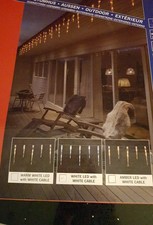 Eiszapfen- Lichterkette/ Konstsmide