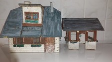 Modellbau Gebäude Spur G für Gartenbahn für spur G.  Häuser Sehr Alt.