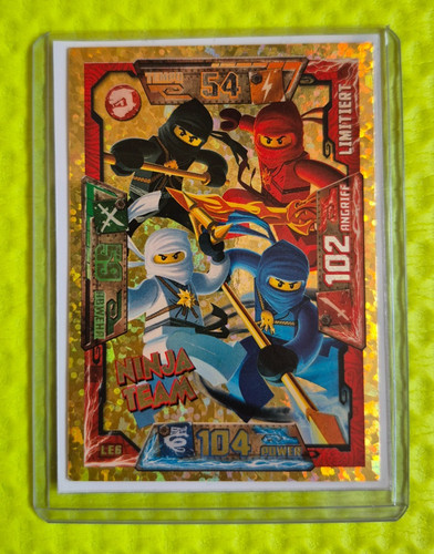 Lego ninjago sammelkarte ninja - lego,