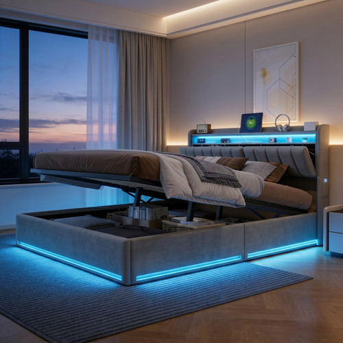 Polsterbett boxspringbett - polsterbett,