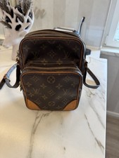Louis Vuitton Amazone Schultertasche 1987 Monogram Canvas