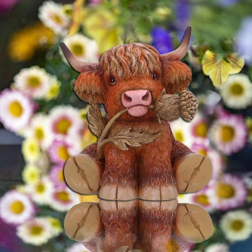 Highland cow figuren modell - figuren,