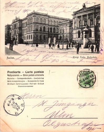 Aachen konigl techn hochschule - aachen,