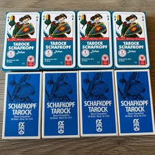8 Pack Schafkopfkarten