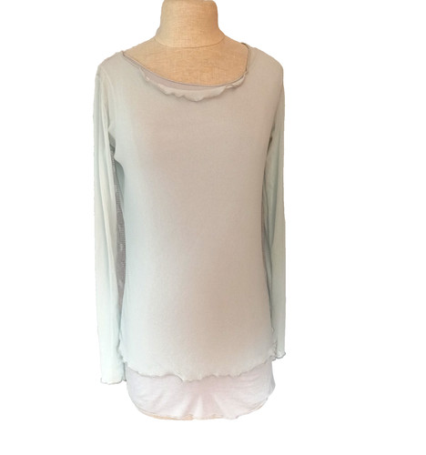 Blusen elegant chiffon - 2,