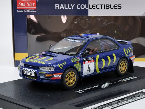 Subaru impreza 555 - 555, sieger
