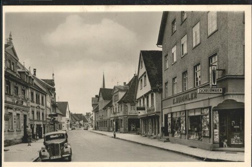 Saulgau hauptstrasse - saulgau,
