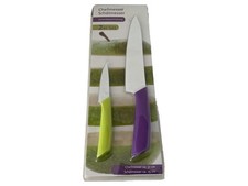 Steuber Keramikmesser Set 2tlg. Chef- & Schälmesser Modern Mehrfarbig