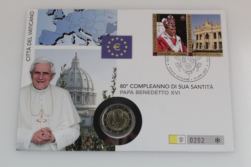 Numis cover numisbrief - numisbrief, vatikan