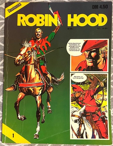 Classicomics robin - classicomics, 1