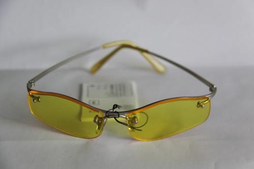 Schmale farb brille - schmale,
