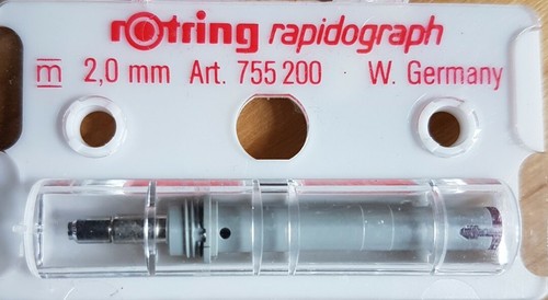 Rotring 755 200 rapidograph