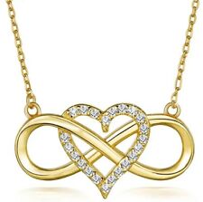 Halskette Herz Gold Schmuck Geschenk Frau Liebe Valentinstag Anhänger Kette Mode