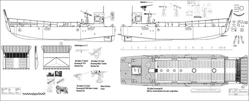 Lcm iii landungsboot - iii., us