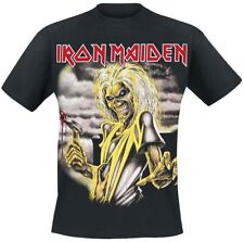 Iron Maiden T-Shirt Herren Killers schwarz Band-Merch, Bands